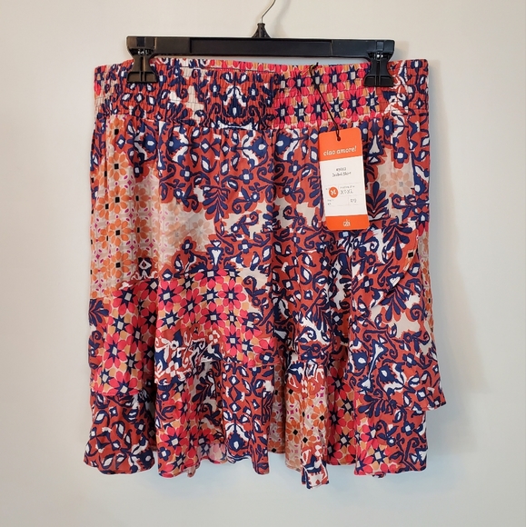 CAbi Dresses & Skirts - Cabi Isabel patchwork Boho Skirt size medium